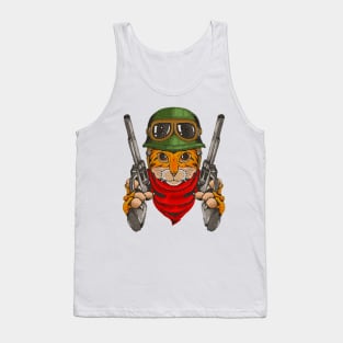 cat robber Tank Top